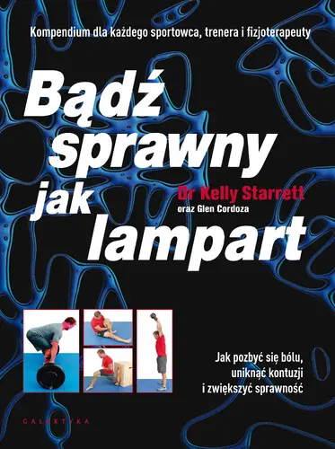 Okładka: Bądź sprawny jak lampart