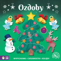 Okładka: Świąteczne wypychanki. Ozdoby
