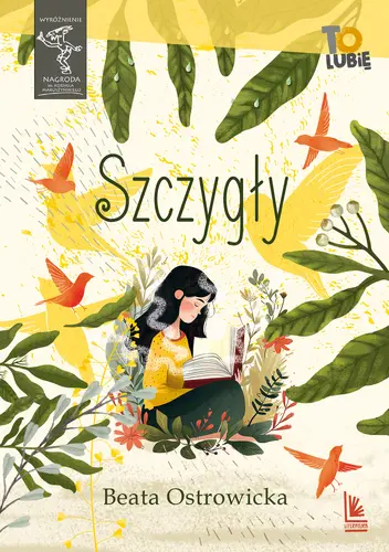 Okładka: Szczygły