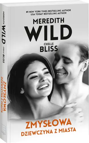 Okładka: Zmysłowa dziewczyna z miasta