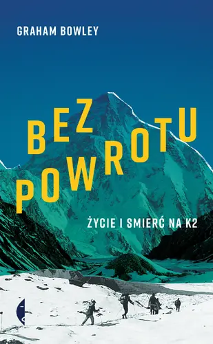 Okładka: Bez powrotu