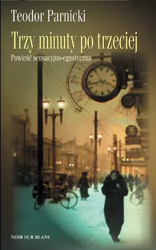 Okładka: Trzy minuty po trzeciej