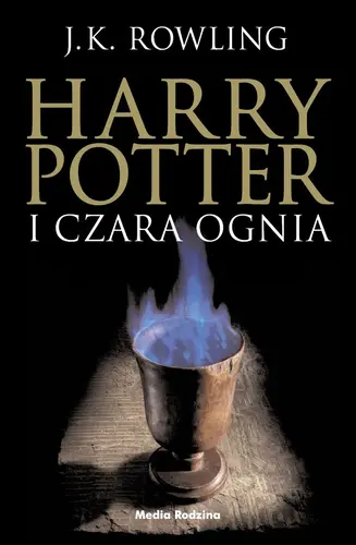 Okładka: Harry Potter i Czara Ognia-okładka dla dorosłych