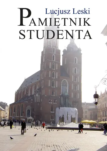 Okładka: Pamiętnik studenta