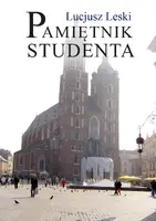 Okładka: Pamiętnik studenta