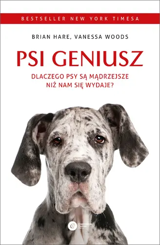 Okładka: Psi geniusz.