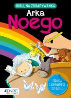 Okładka: Biblijna zdrapywanka. Arka Noego
