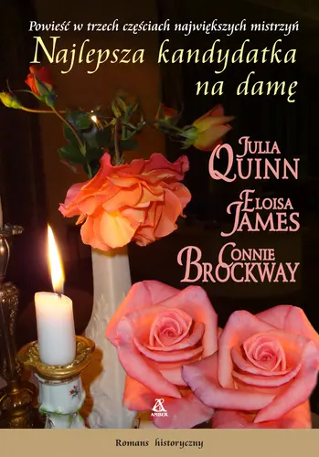 Okładka: Najlepsza kandydatka na damę