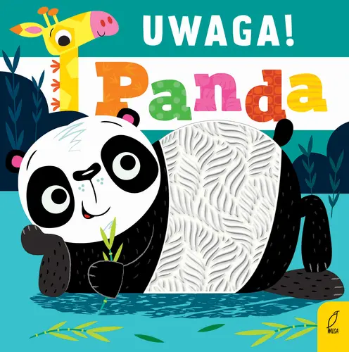 Okładka: Uwaga, panda!