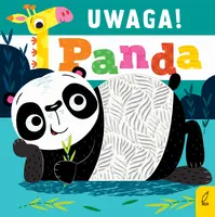 Okładka: Uwaga, panda!