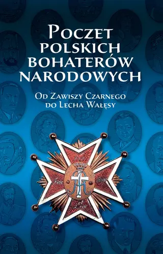 Okładka: Poczet polskich bohaterów narodowych