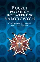 Okładka: Poczet polskich bohaterów narodowych