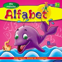 Okładka: Dla malucha. Alfabet