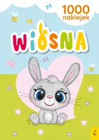 Okładka: 1000 naklejek. Wiosna