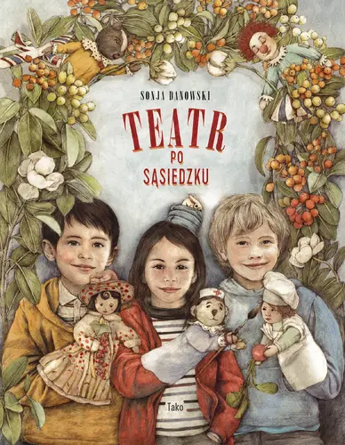 Okładka: Teatr po sąsiedzku