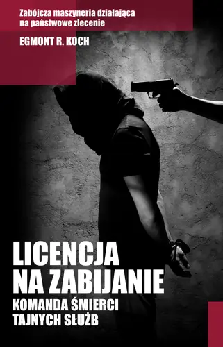 Okładka: Licencja na zabijanie