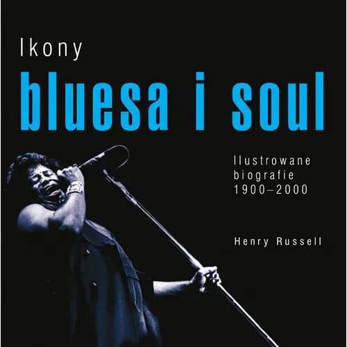 Okładka: Ikony bluesa i soulu