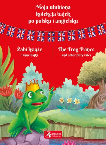 Okładka: Żabi książę i inne bajki