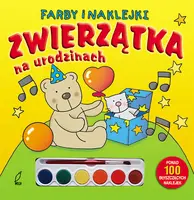 Okładka: Zwierzątka na urodzinach