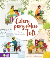 Okładka: Cztery pory roku Toli