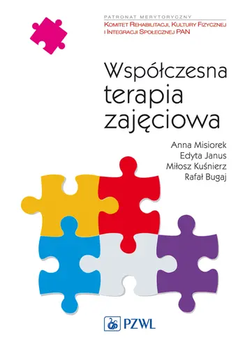 Okładka: Współczesna terapia zajęciowa