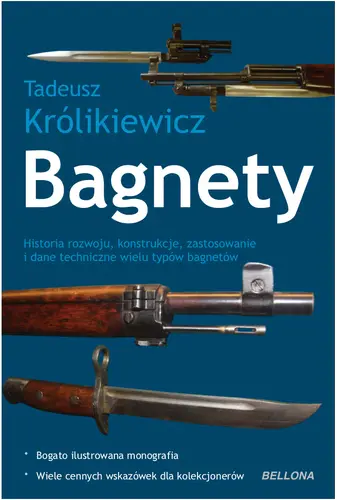 Okładka: Bagnety