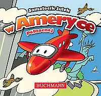 Okładka: Samolocik Julek w Ameryce Północnej