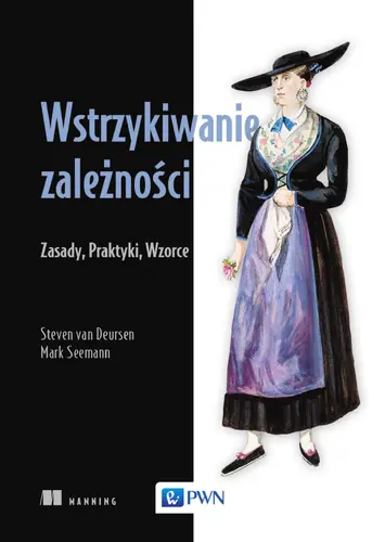 Okładka: Wstrzykiwanie zależności