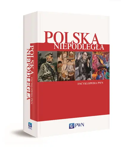 Okładka: Polska Niepodległa. Encyklopedia PWN