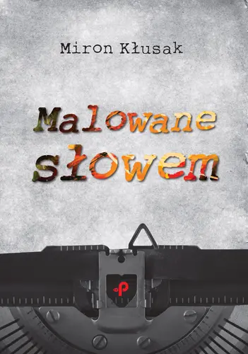 Okładka: Malowane słowem