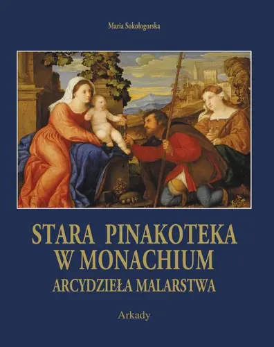 Okładka: Stara Pinakoteka w Monachium