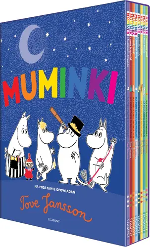 Okładka: Muminki. Wielka kolekcja