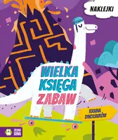 Okładka: Wielka księga zabaw. Kraina dinozaurów