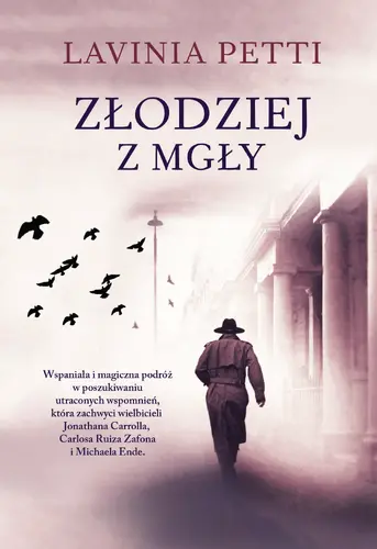 Okładka: Złodziej z mgły