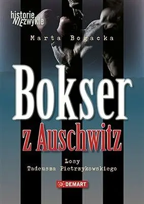 Okładka: Bokser z Auschwitz.