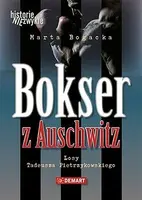 Okładka: Bokser z Auschwitz.