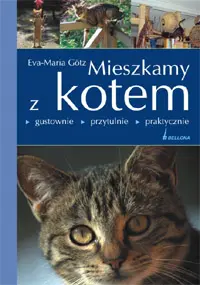 Okładka: Mieszkamy z kotem