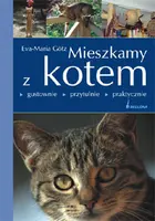 Okładka: Mieszkamy z kotem