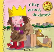 Okładka: Chcę wrócić do domu!