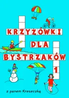 Okładka: Krzyżówki dla bystrzaków 1