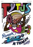 Okładka: Tytus, Romek i A'Tomek. Księga XXIII.