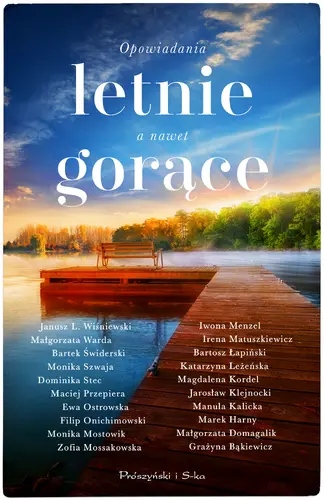 Okładka: Opowiadania letnie, a nawet gorące