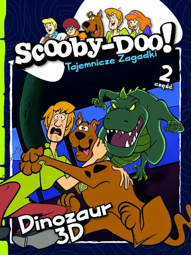 Okładka: Scooby-Doo! Tajemnicze zagadki
