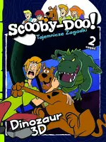 Okładka: Scooby-Doo! Tajemnicze zagadki