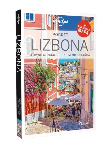 Okładka: Lizbona Lonely Planet
