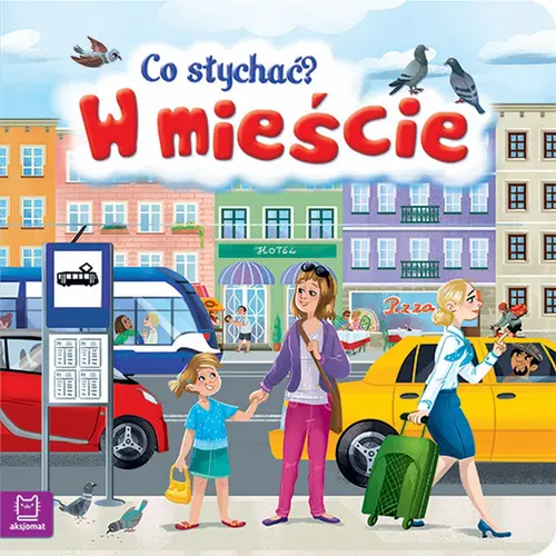 Okładka: Co słychać? W mieście