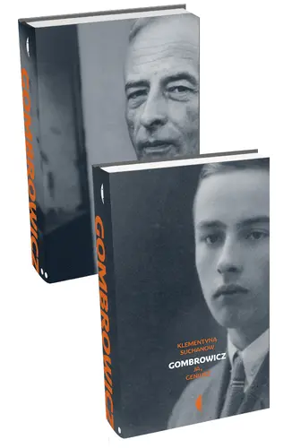 Okładka: Gombrowicz