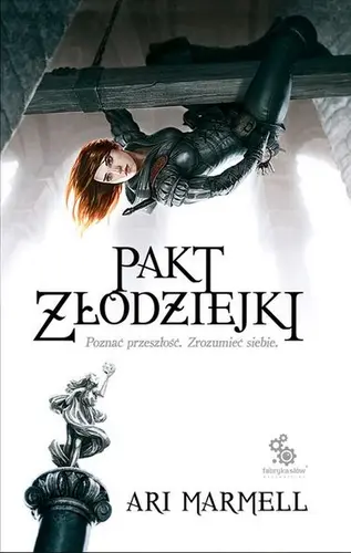 Okładka: Pakt złodziejki