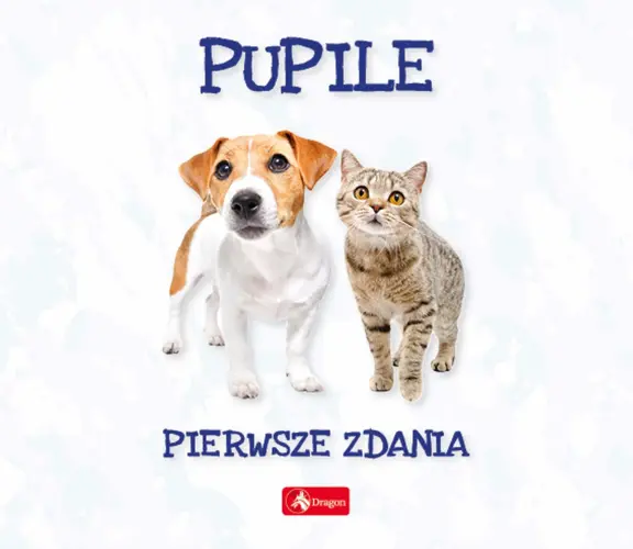 Okładka: Pierwsze zdania. Pupile