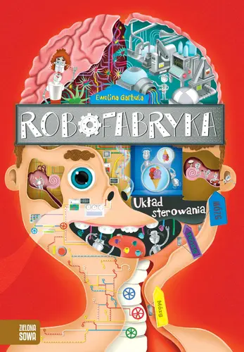 Okładka: Robofabryka. Układ sterowania